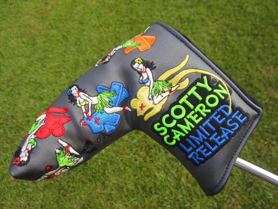 scotty cameron limited edition headcover custom shop giddy up