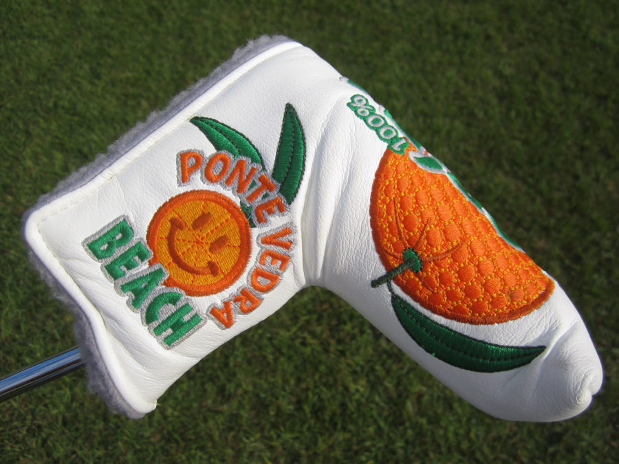 scotty cameron limited edition headcover 2013 florida oranges sweet putters