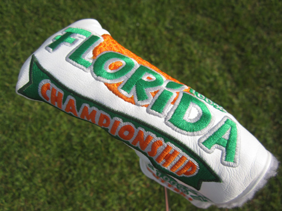 scotty cameron limited edition headcover 2013 florida oranges sweet putters