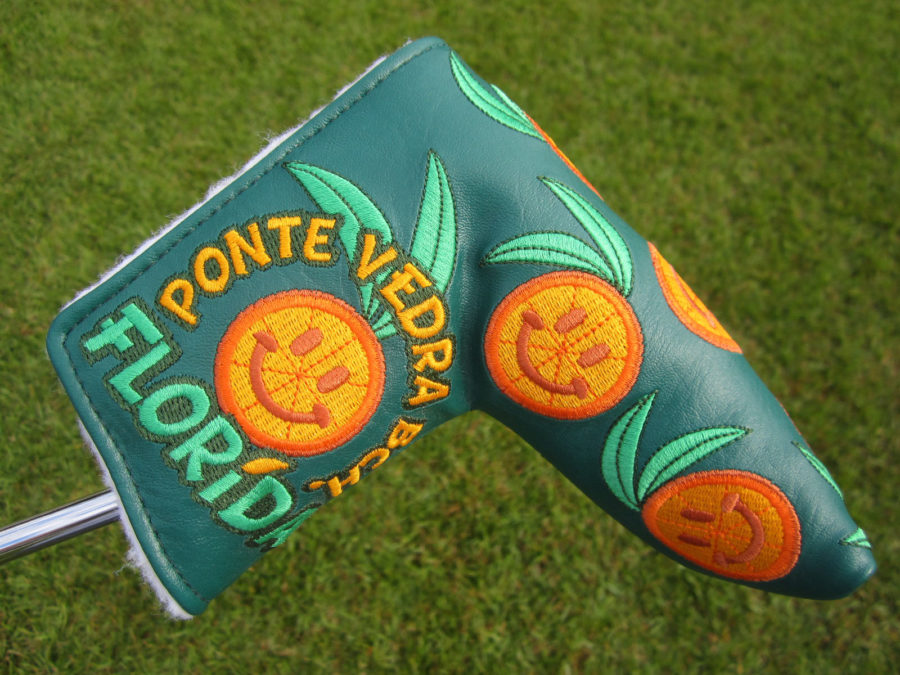 scotty cameron limited edition headcover 2014 florida oranges