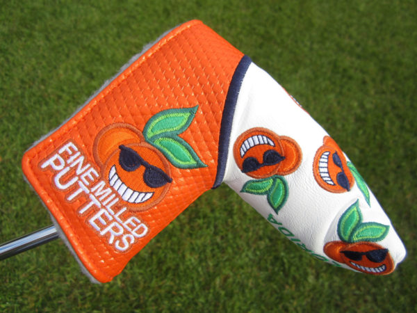 scotty cameron limited edition headcover florida oranges