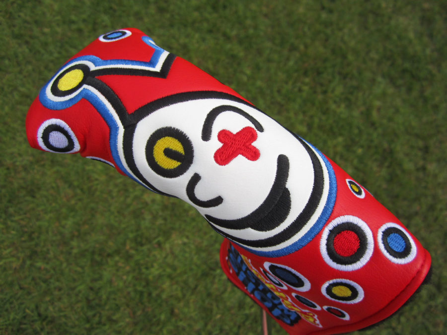 scotty cameron limited edition headcover custom shop red jackpot johnny blade