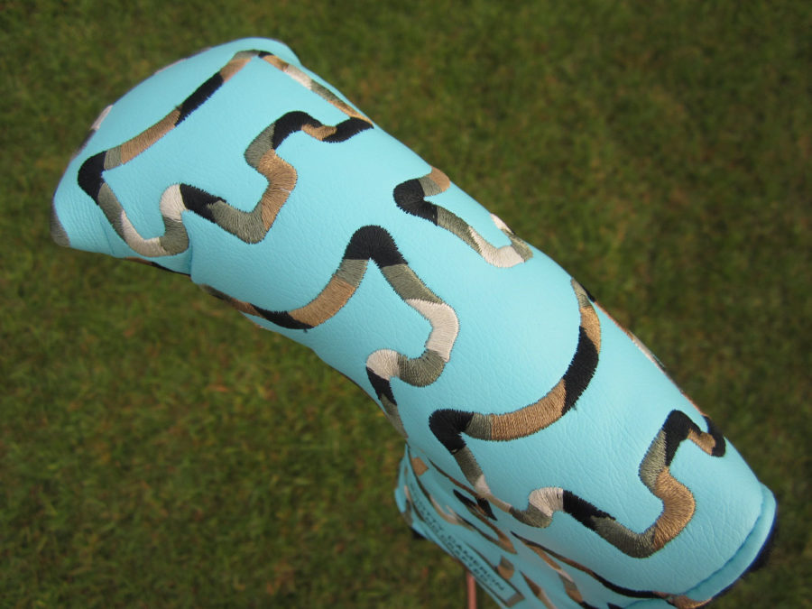 scotty cameron limited edition headcover tiffany camo scotty dogs