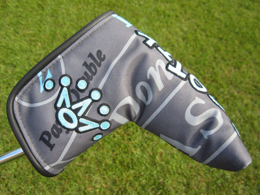 scotty cameron limited edition headcover tiffany gambler craps table