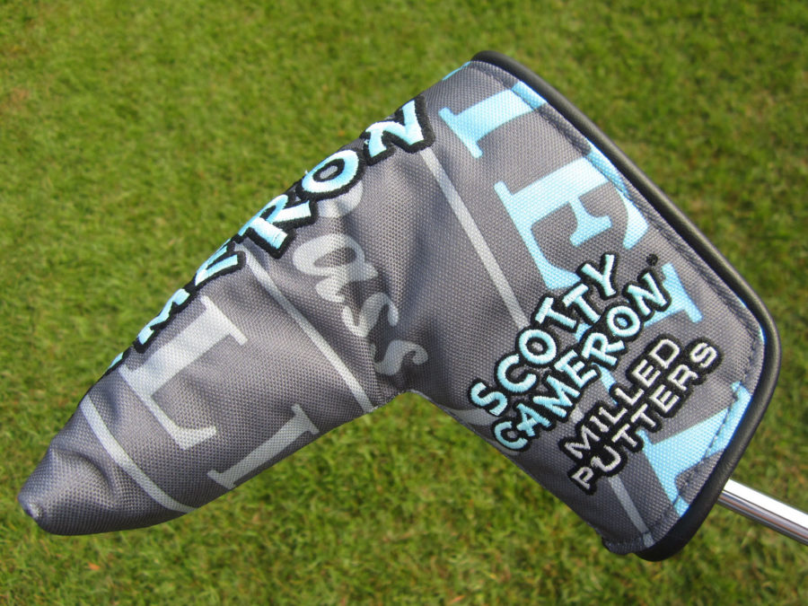 scotty cameron limited edition headcover tiffany gambler craps table