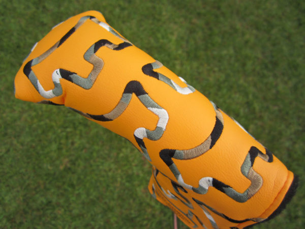 scotty cameron limited edition headcover yellow camo scotty dogs