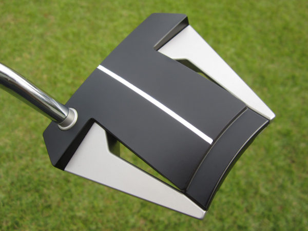 scotty cameron tour only black phantom x t7.5 circle t low bend mallet putter 360g golf club