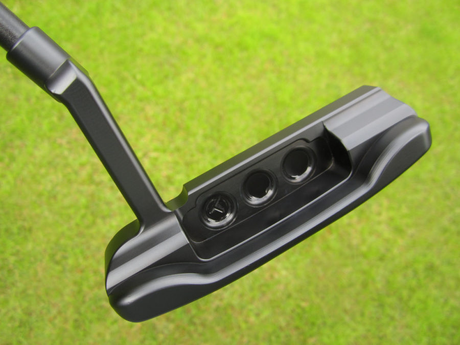 scotty cameron tour only black sss masterful tour rat circle t putter with black la golf stability putter shaft