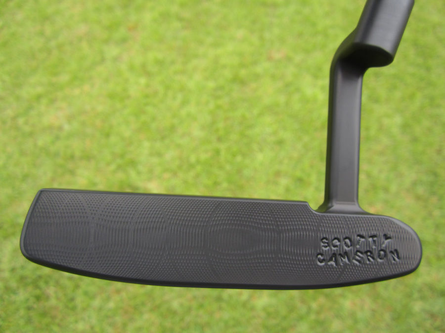 scotty cameron tour only carbon steel masterful 009m circle t 340g putter golf club