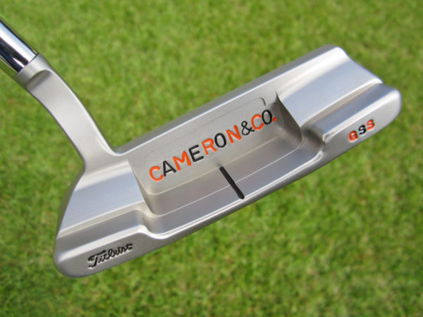 Scotty Cameron Tour Only GSS Cameron & Co. Newport 2.5 360G w 