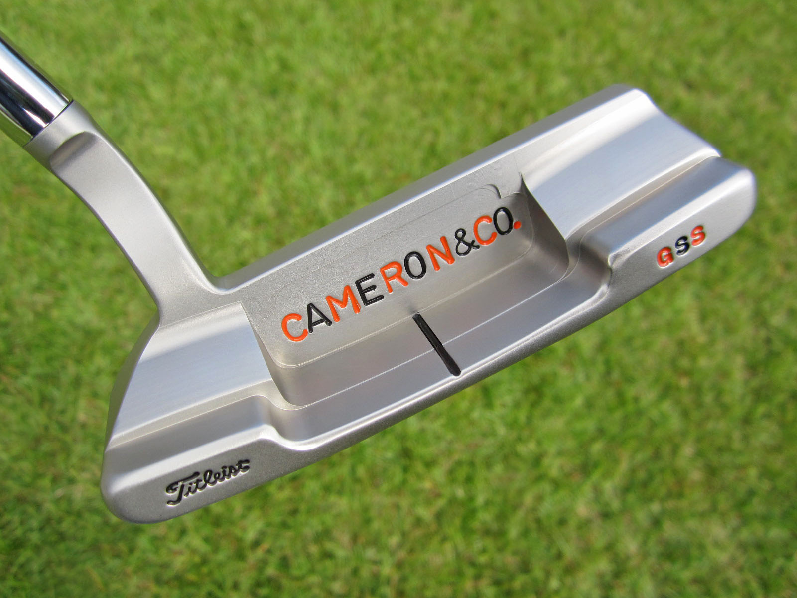 Scotty Cameron Tour Only GSS Cameron & Co. Newport 2.5 360G w