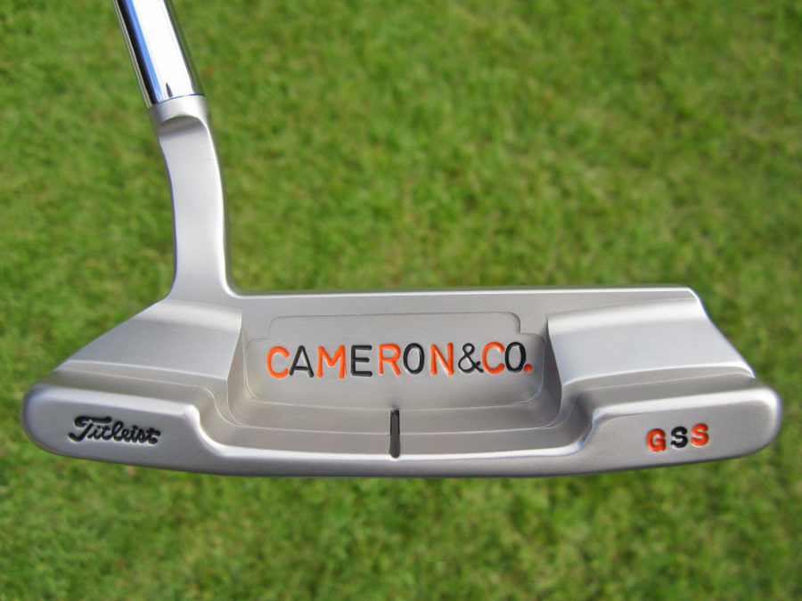 scotty cameron tour only gss cameron and co newport 2.5 circle t 360g putter made for pga tour player peter uihlein golf club