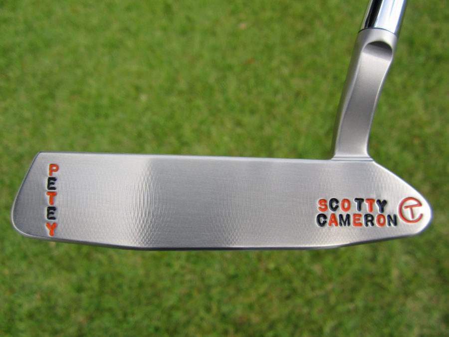scotty cameron tour only gss cameron and co newport 2.5 circle t 360g putter made for pga tour player peter uihlein golf club