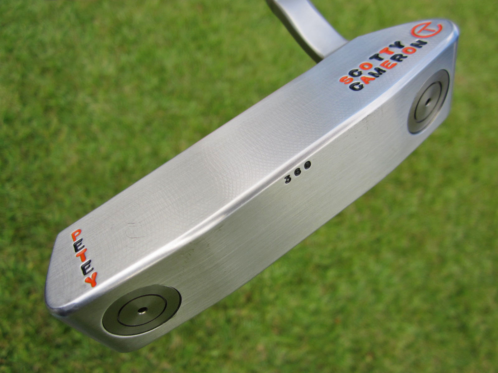 Scotty Cameron Tour Only GSS Cameron & Co. Newport 2.5 360G w 