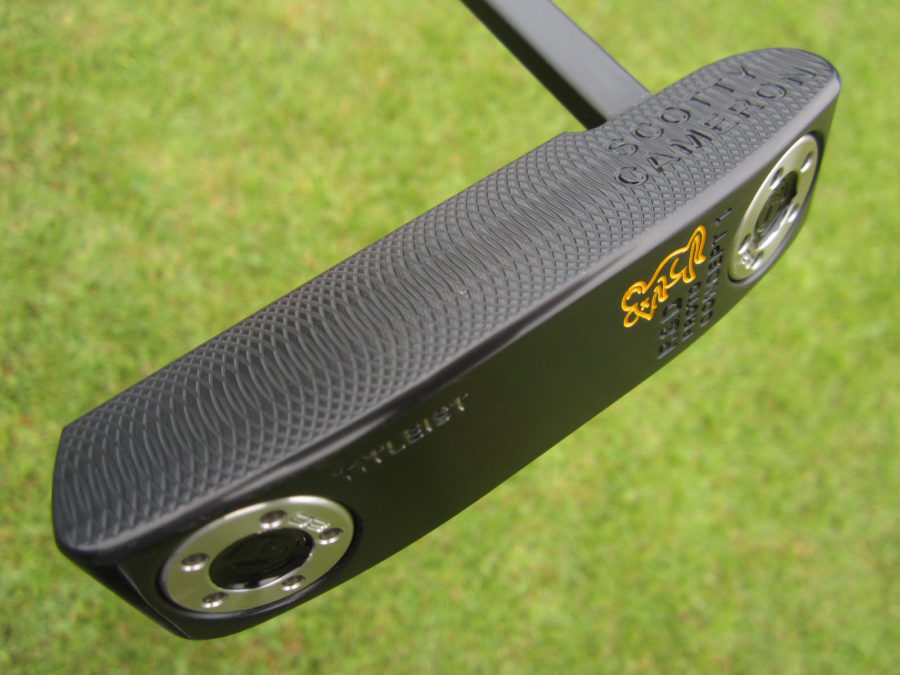 scotty cameron tour only sss tour rat circle t prototype with welded mid slant neck putter golf club