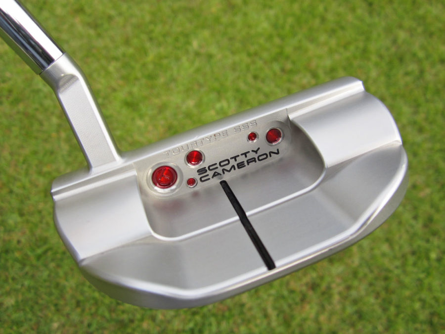 scotty cameron tour only sss fastback tfb 1.5 special select tourtype circle t mallet putter golf club