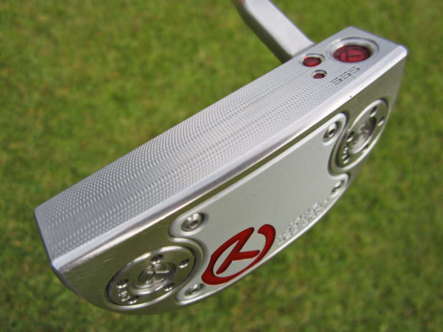 scotty cameron tour only sss fastback tfb 1.5 special select tourtype circle t mallet putter golf club