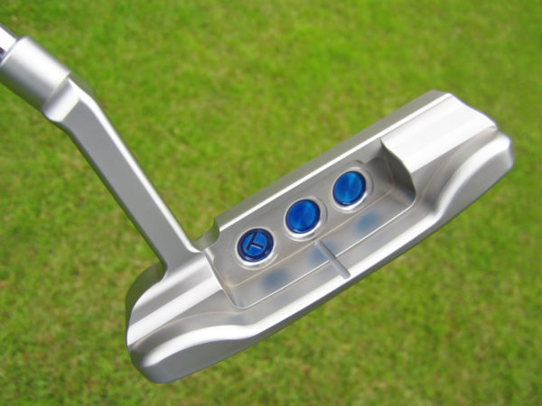 scotty cameron tour only sss masterful tour rat translucent blue circle t putter golf club