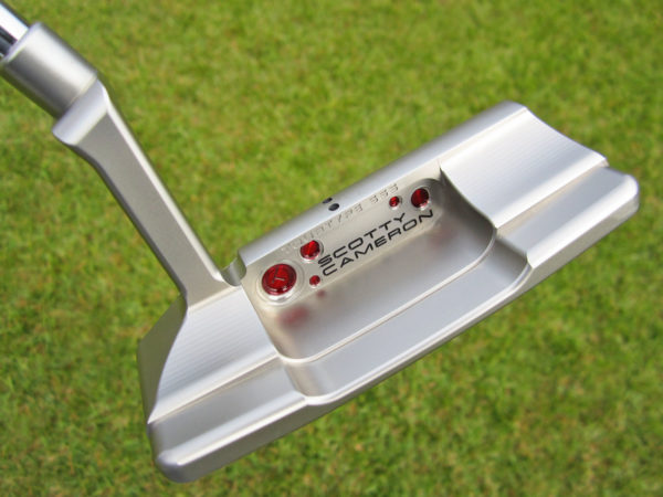 scotty cameron tour only sss squareback 2 sb2 special select tourtype circle t putter golf club