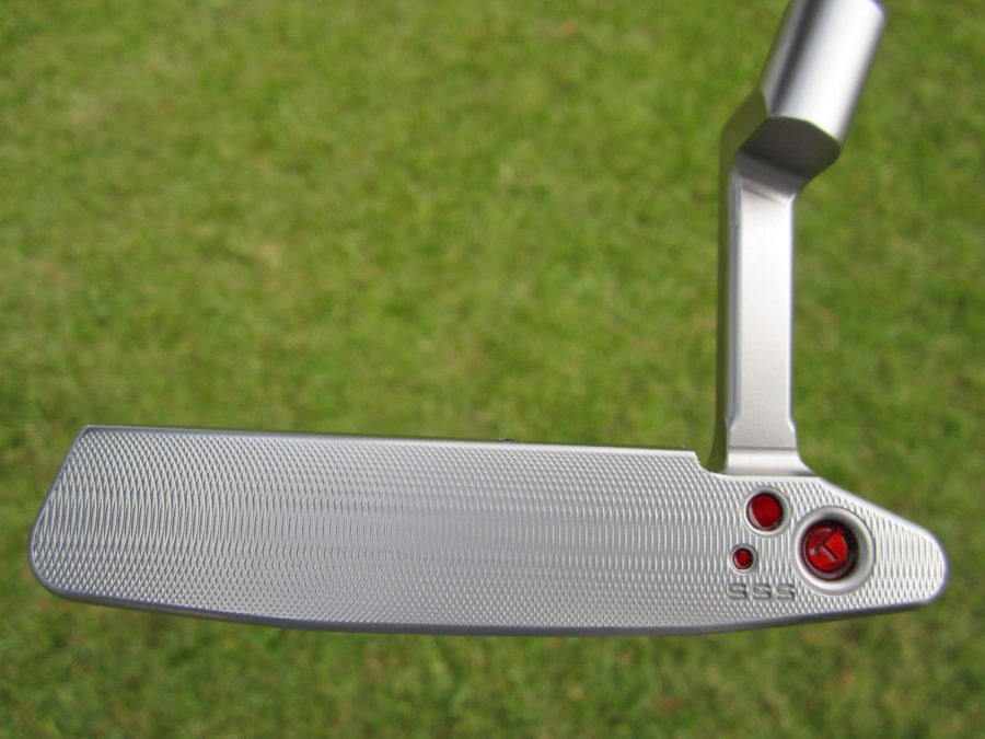 scotty cameron tour only sss squareback 2 sb2 special select tourtype circle t putter golf club