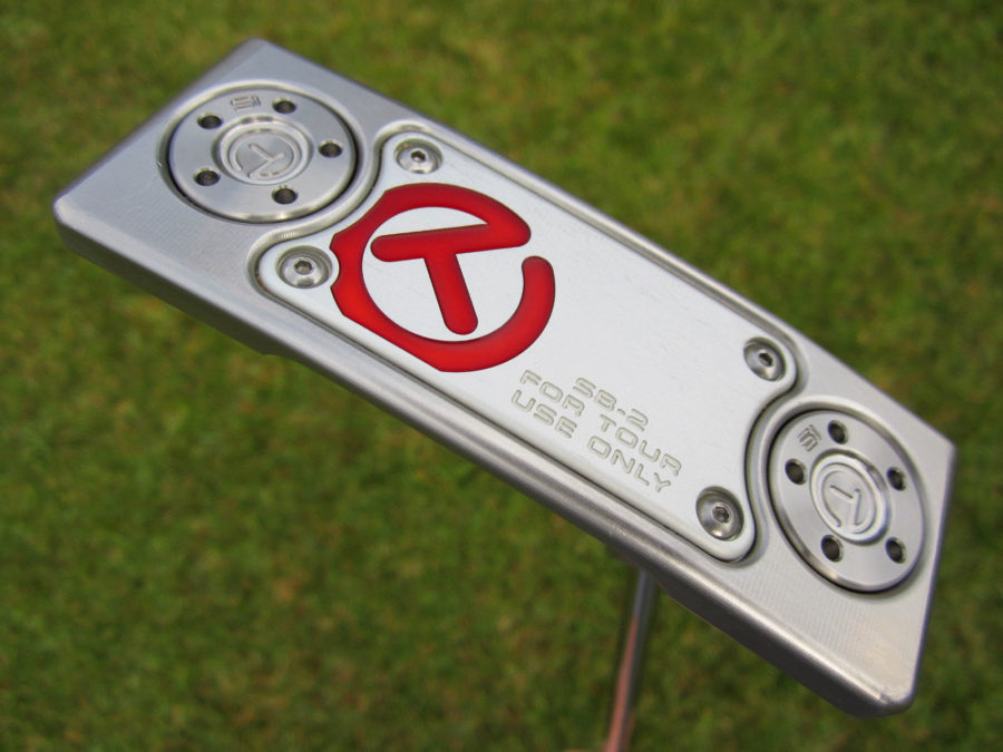 scotty cameron tour only sss squareback 2 sb2 special select tourtype circle t putter golf club