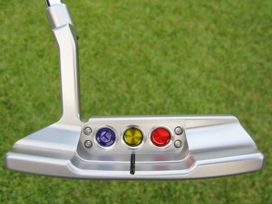 scotty cameron tour only tnp2 newport 2 gss select circle t 360g with hula paint fill and usa circle t headcover putter golf club