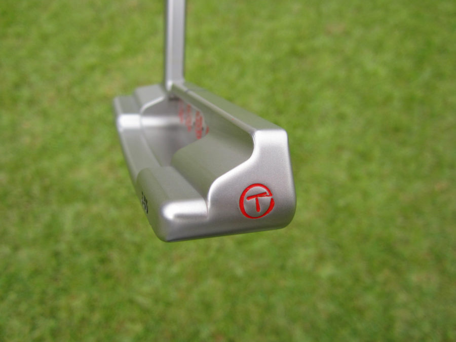 scotty cameron tour only sss timeless newport 2 upside down hot head harry stamps circle t 350g putter golf club with top line and tungsten sole plugs