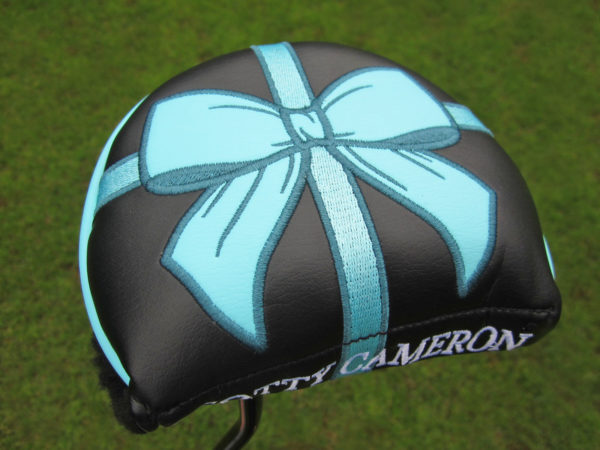 scotty cameron limited edition 2021 my girl phantom x 7 mallet with tiffany paint putter golf club 20th edition