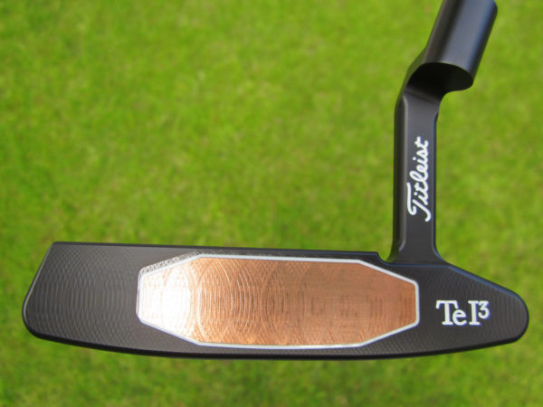 scotty cameron limited edition t22 newport 2 terylium putter golf club