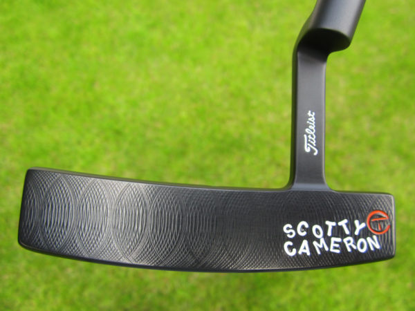scotty cameron tour only black circa 62 6 circle t 350g putter golf club