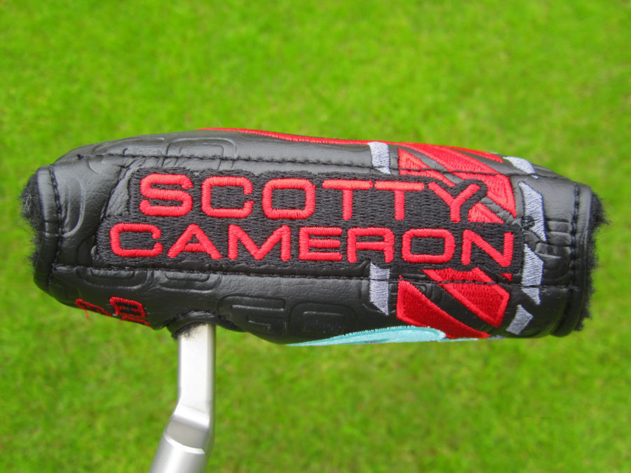 scotty cameron tour only headcover gogo johnny speed racer tiffany circle t mid round headcover