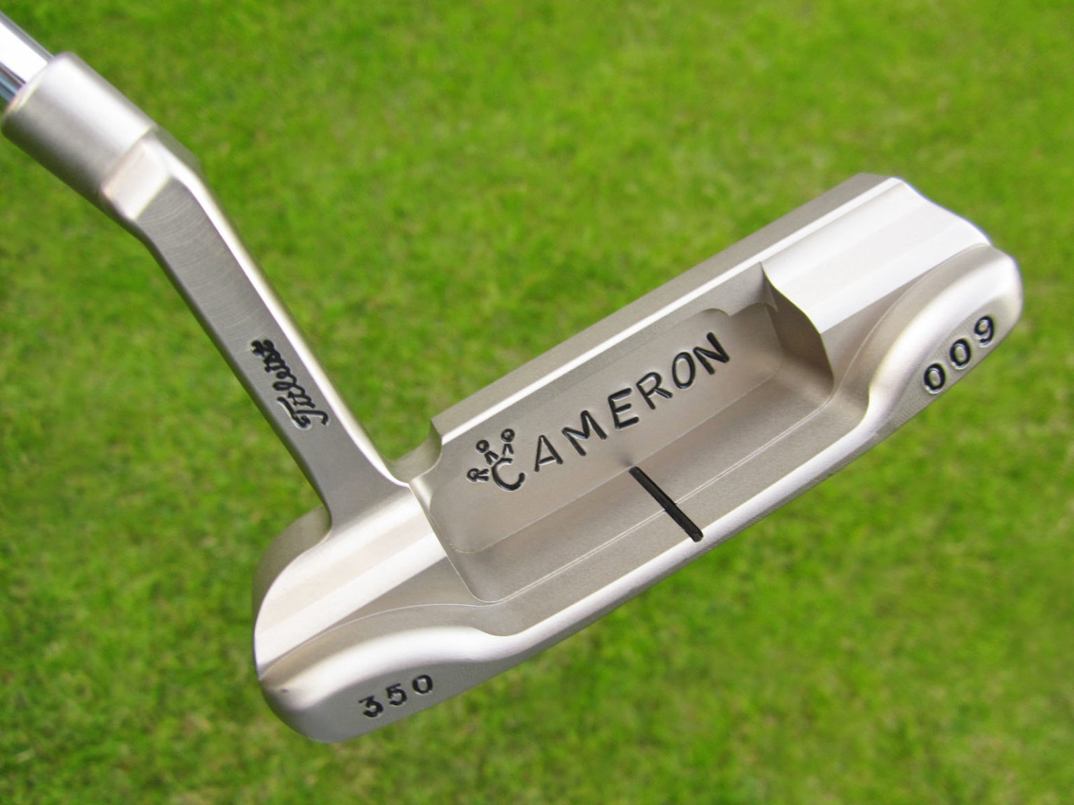 SCOTTY CAMERON PRO PLATINUM パター 年末のプロモーション大