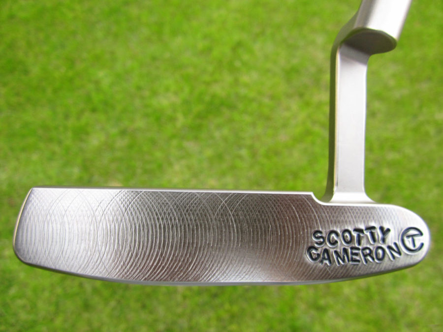 scotty cameron tour only pro platinum 009 circle t prototype 350g putter golf club