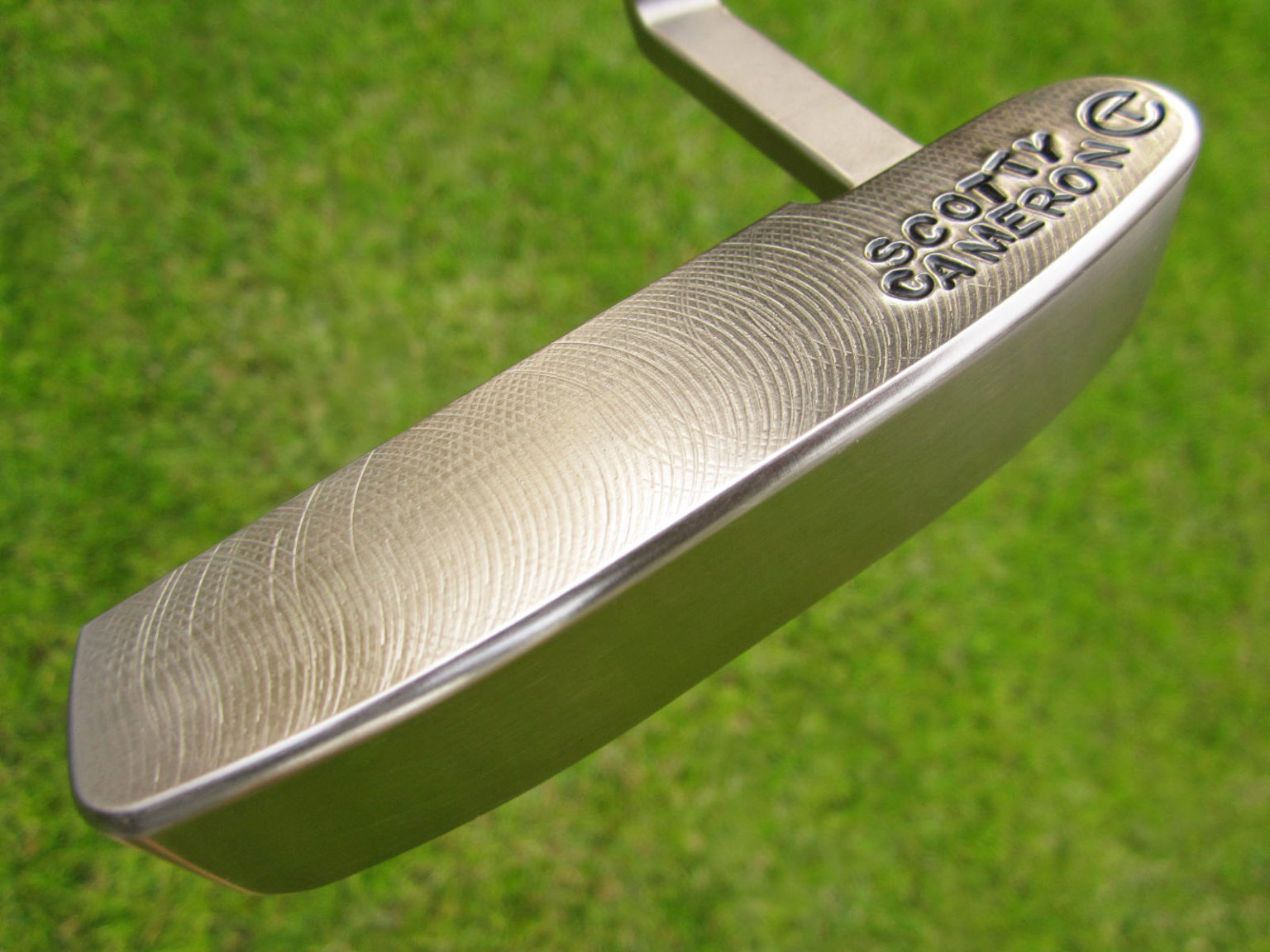 Scotty Cameron LH Tour Only Brushed Black Carbon 009 Prototype Circle T 350G w/ LA Golf Shaft - Tour Putter Gallery