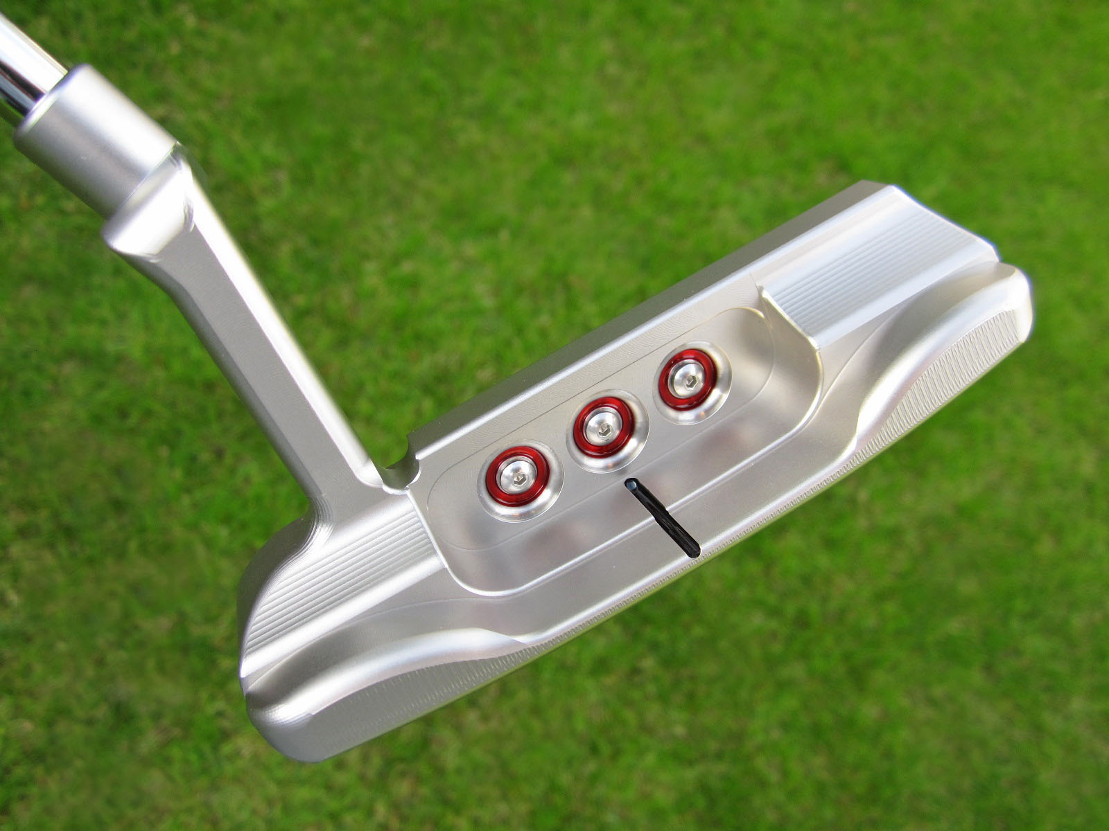 Scotty Cameron Tour Only SSS Masterful ButtonBack Terylium Circle T 360G w/  USA CT Headcover - Tour Putter Gallery