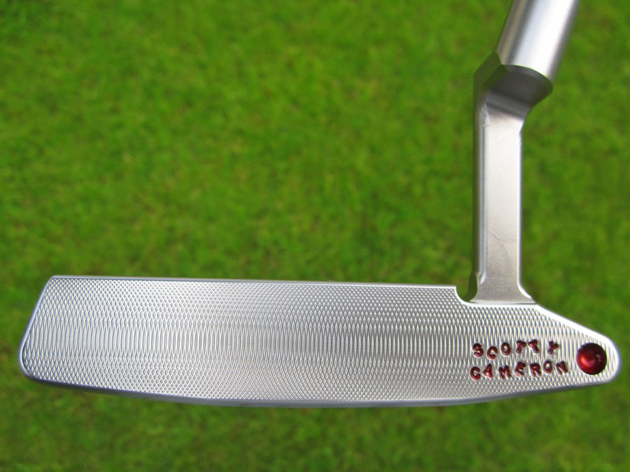scotty cameron tour only sss timeless tourtype newport 2 circle t 340g putter with retro stamps and tour dots golf club