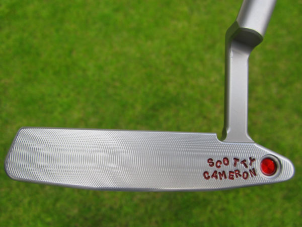 scotty cameron tour only sss timeless tourtype circle t 340g with tiger woods style stamps golf club putter