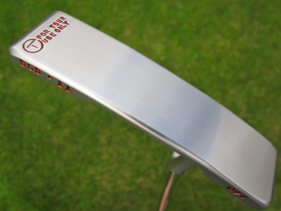 scotty cameron tour only sss timeless tourtype circle t 340g with tiger woods style stamps golf club putter