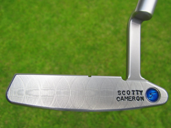 scotty cameron tour only sss timeless newport 2 circle t 350g with top line putter golf club