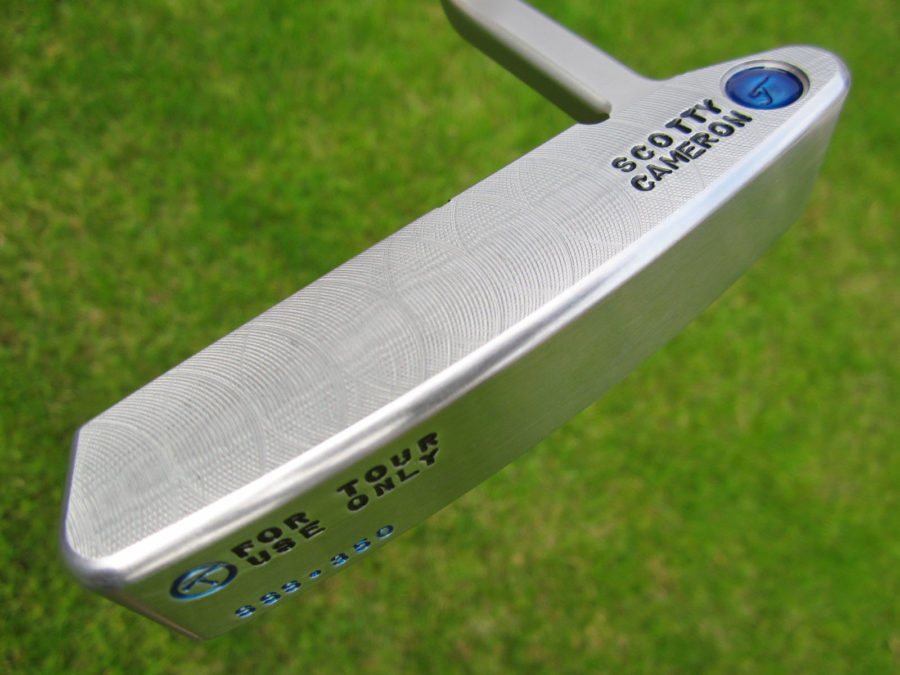 scotty cameron tour only sss timeless newport 2 circle t 350g with top line putter golf club