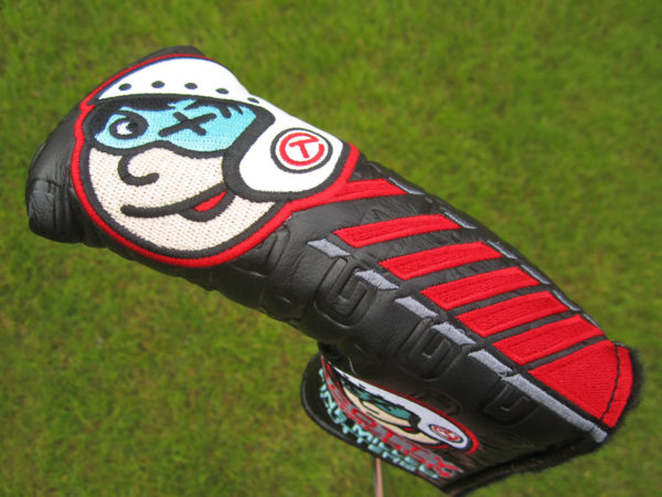 scotty cameron tour only johnny racer tiffany circle t blade putter golf club headcover
