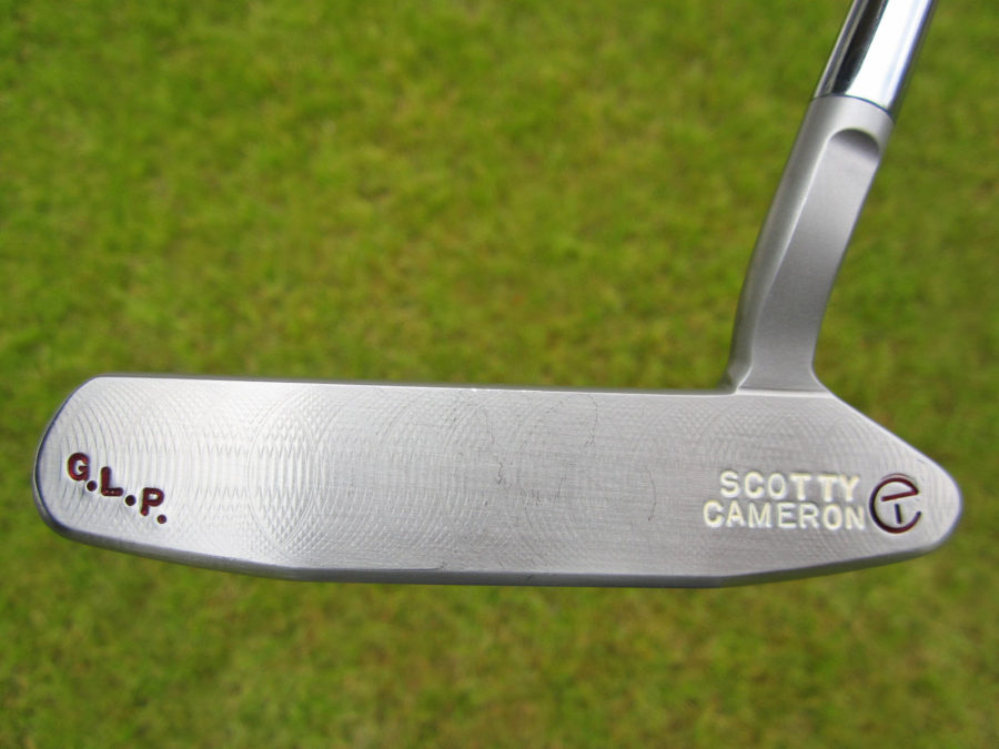scotty cameron tour only sss newport 2.5 tri sole circle t handstamped putter golf club