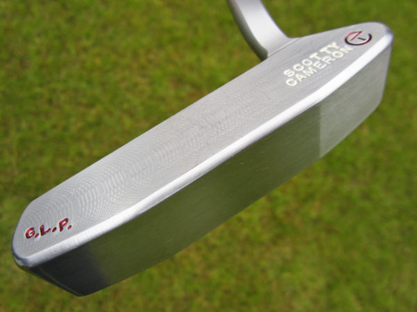 scotty cameron tour only sss newport 2.5 tri sole circle t handstamped putter golf club