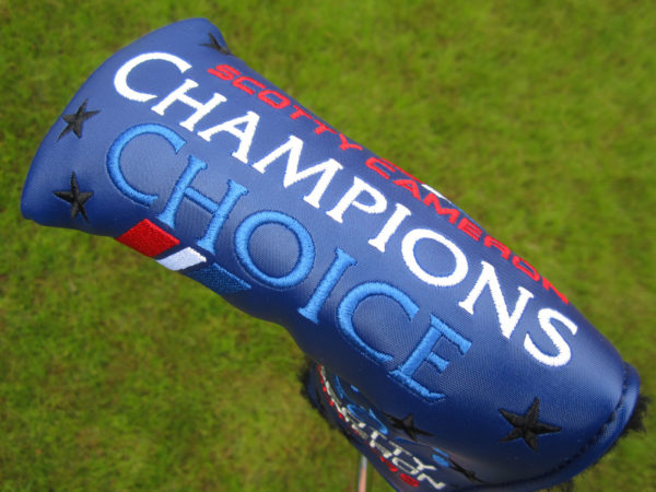 scotty cameron limited edition newport button back terylium champions choice 35 putter golf club