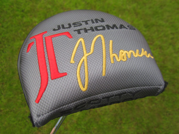 scotty cameron limited edition inspired by justin thomas phantom x 5.5 welded flojet neck putter golf club