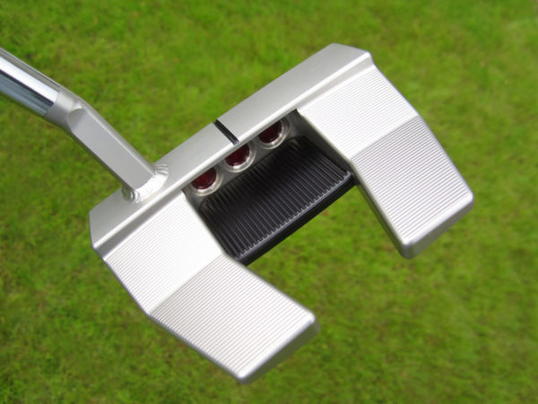 scotty cameron limited edition inspired by justin thomas phantom x 5.5 welded flojet neck putter golf club