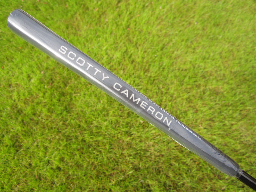 scotty cameron limited edition phantom x 9.5 triple black 33 putter golf club