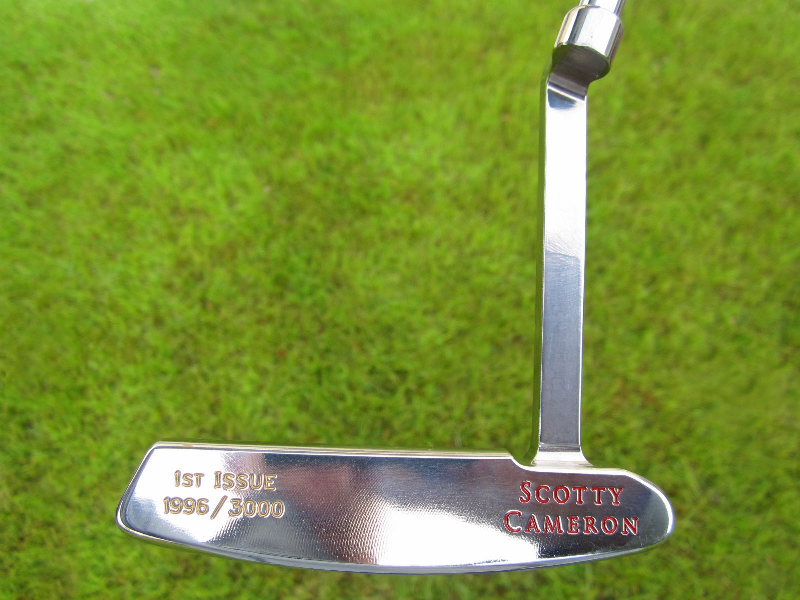 Scotty Cameron Limited Edition Project X-SLC 1996 Tour Prototype 