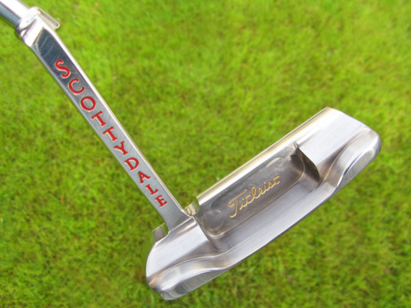 Scotty Cameron Limited Edition Project X-SLC 1996 Tour Prototype 