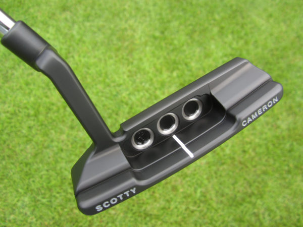 scotty cameron tour only black tour rat 2 deep milled circle t putter golf club